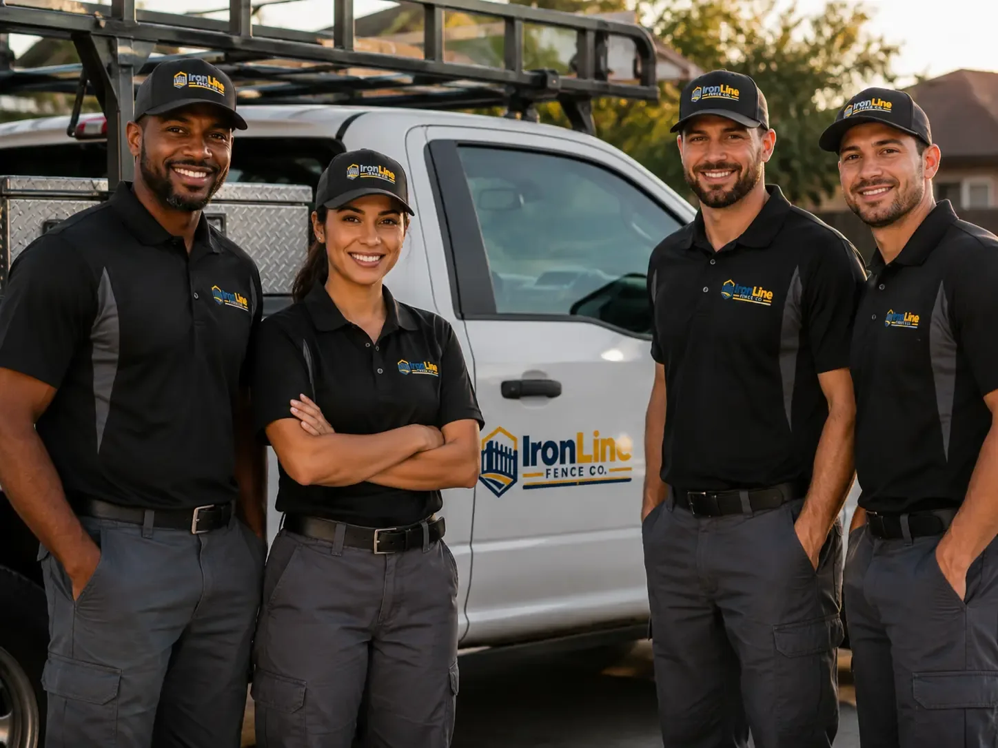 Metal Fence Installation company in Polkton, NC